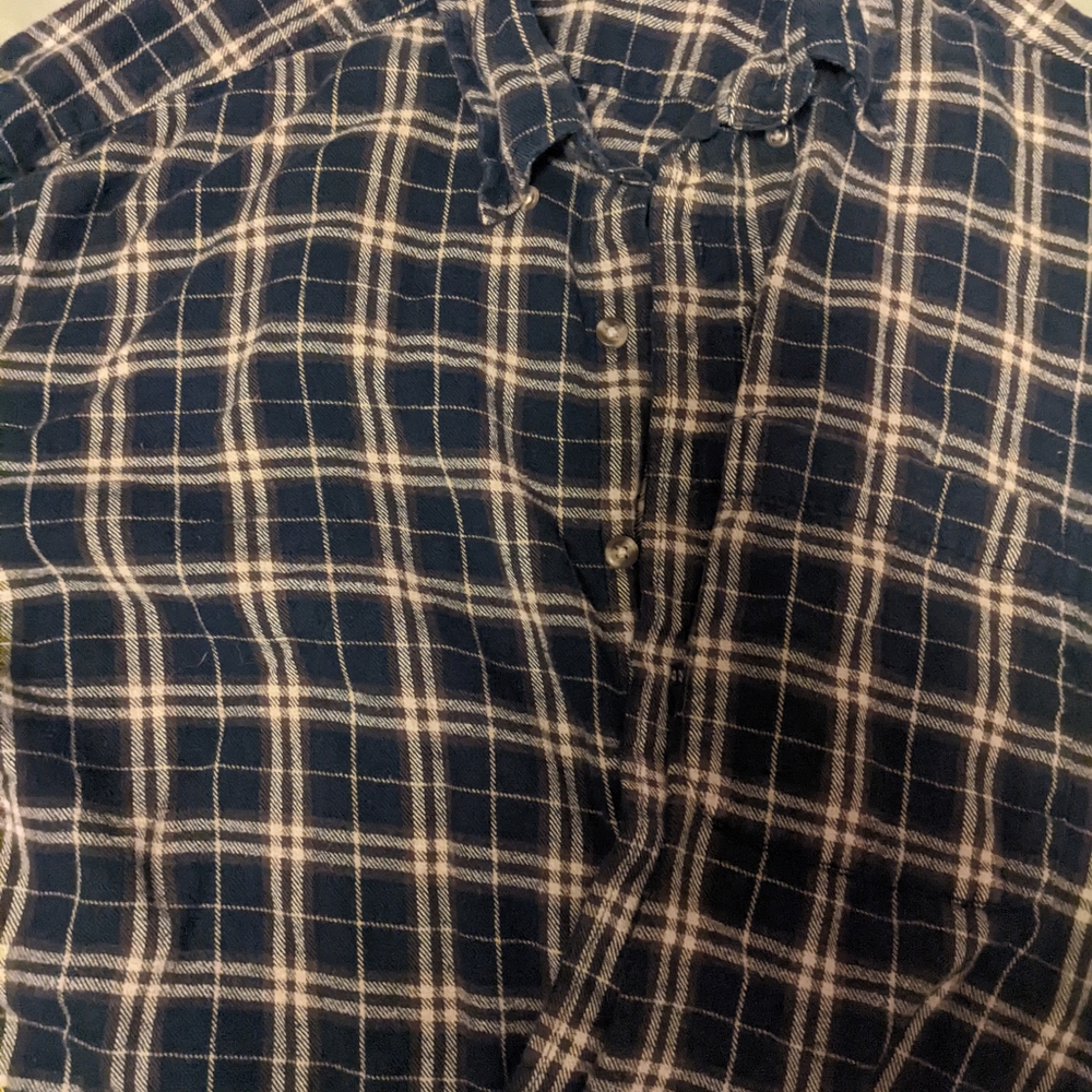 Men's flannel shirt